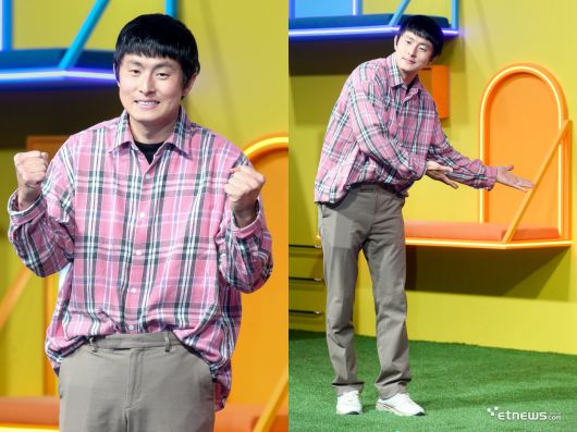 15일 서울 종로구 JW메리어트 동대문스퀘어 그랜드볼룸에서는 넷플릭스 예능 '대환장 기안장' 기자간담회가 열렸다. 기안84가 포토타임에 응하고 있다. (사진=이승훈 기자)