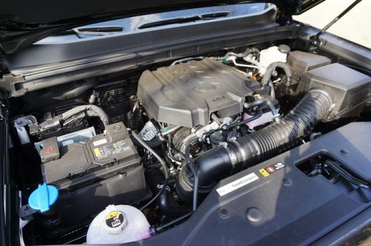 기아 타스만 엔진