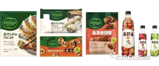 일본 시장에서 선보인 미니사이즈 비비고.