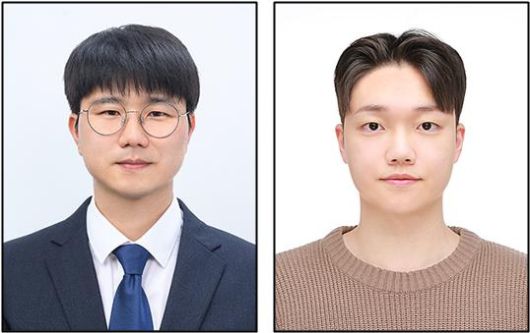 이석우 충남대 교수와 이재현 건국대 학생(사진 왼쪽부터).