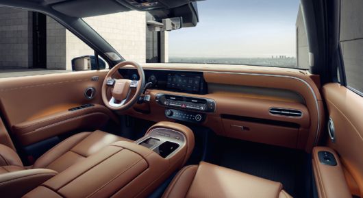 현대차 팰리세이드 하이브리드 실내