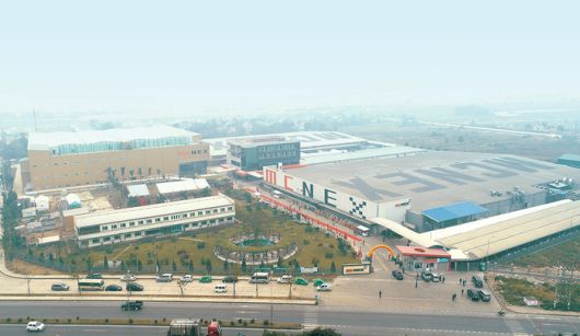 엠씨넥스 베트남 공장 전경. (사진=엠씨넥스)