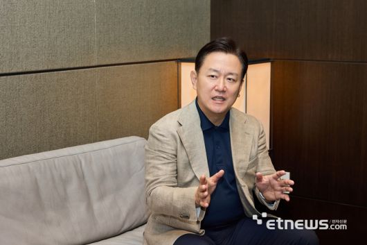 오병준 지멘스 디지털 인더스트리 소프트웨어(DISW) 한국지사장. [사진=알테어 제공]