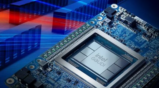 인텔 인공지능(AI) 반도체 칩(가속기) '가우디'