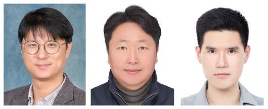 왼쪽부터 이재영 GIST 교수, 허강무 충남대학교 교수, 박세현 GIST 박사과정생.