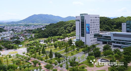 DGIST 캠퍼스 전경