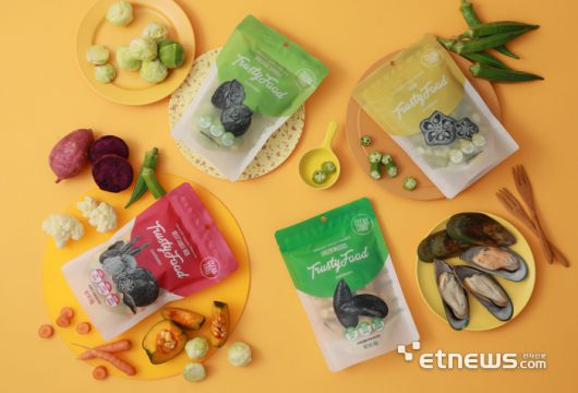 림피드의 트러스티푸드 제품군