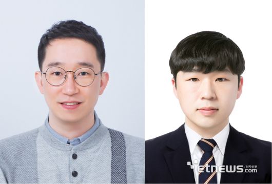 배근열 교수(왼쪽)와 한강토 석사과정생