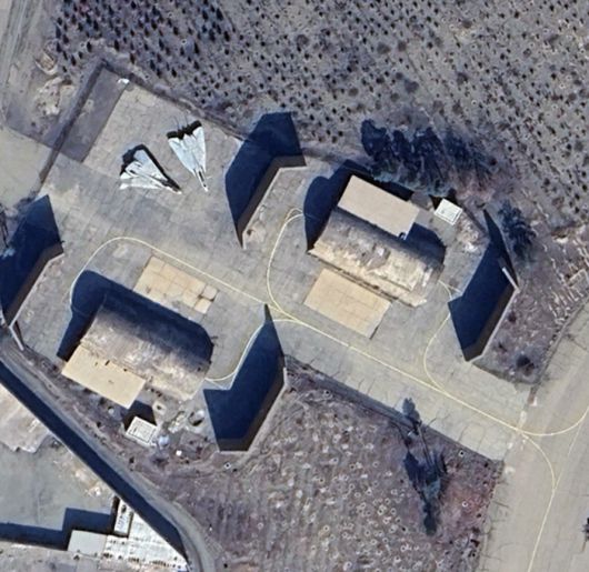 이란이 보유한 전투기 F-14 톰캣. 사진=엑스(@Aviation_Intel) 캡처