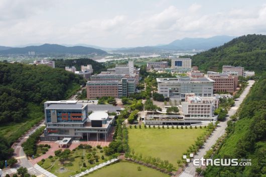 국립금오공대 캠퍼스 전경