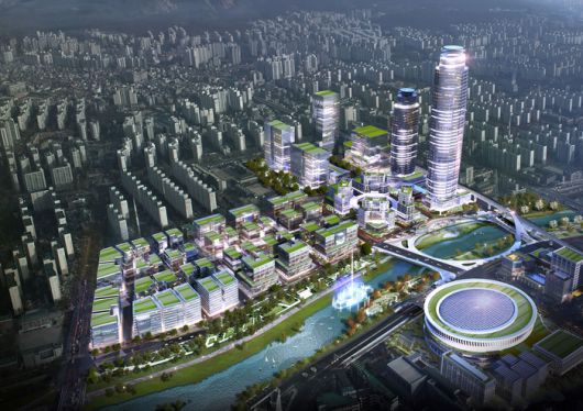 노원구가 추진하는 서울 디지털바이오시티(S-DBC) 조감도(사진=노원구청)