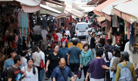 서울 중구 남대문시장 모습.[연합뉴스]
