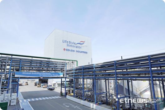 [사진= 코오롱베니트 제공]