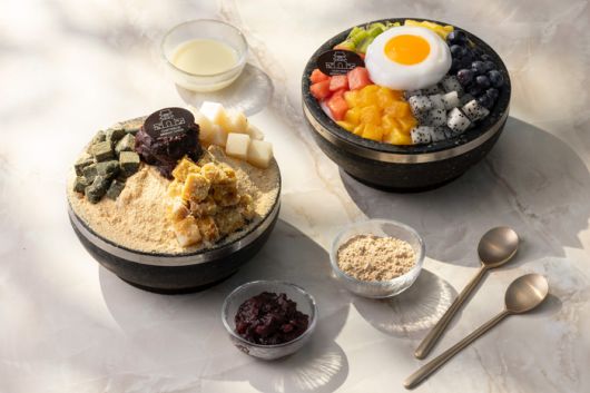 코트야드 메리어트 수원 '팟 빙수'