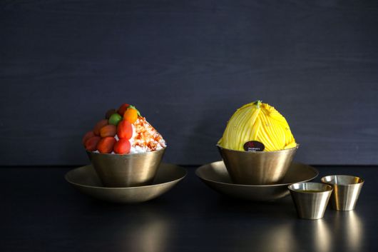 대구 메리어트 호텔 '스테비아 토마토 빙수'