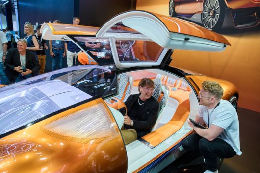 힐데가르트 뮐러 독일자동차산업협회(VDA) 회장 (출처: Messe Munchen)