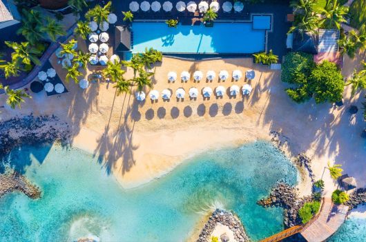 사진=모리셔스 인터컨티넨탈호텔/ 투어민 제공