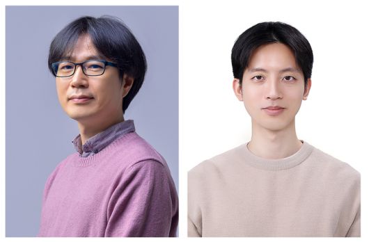 이종석 GIST 물리·광과학과교수(왼쪽)와 주휘인 박사.