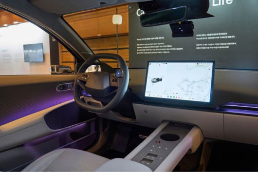 플레오스 커넥트를 탑재한 콘셉트카