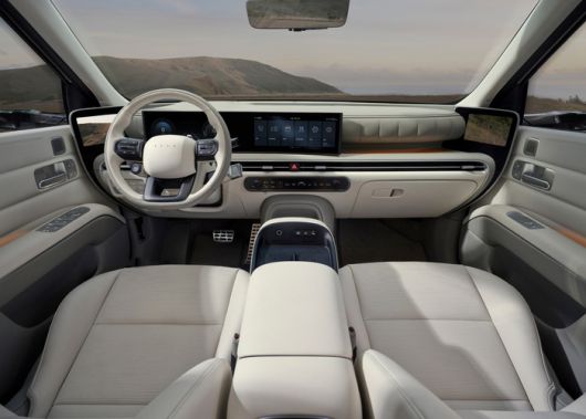 현대차 디 올 뉴 넥쏘 실내