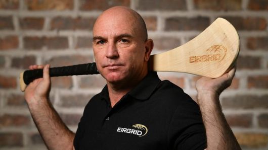 아일랜드 전 헐링 선수 DJ 케리.