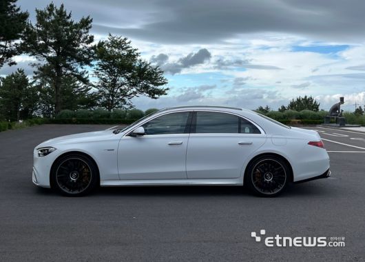 메르세데스-AMG S 63 E 퍼포먼스. 제주=정치연 기자