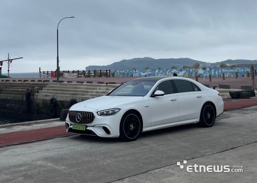 메르세데스-AMG S 63 E 퍼포먼스. 제주=정치연 기자
