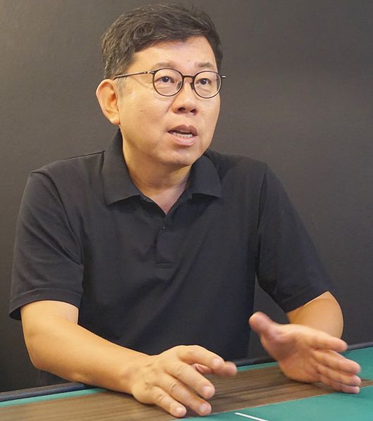 사진= 이진욱 카가얀데오로 한인회 회장