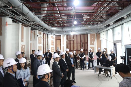 15일 경북 경주 아시아태평양경제협력체(APEC) 정상회의 준비 현장. 사진출처 : 총리실