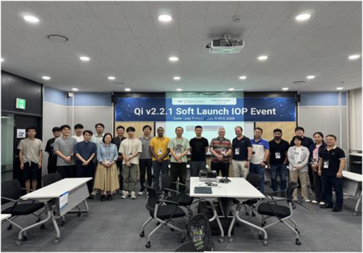 TTA Qi v2.2.1 인증프로그램 론칭 행사