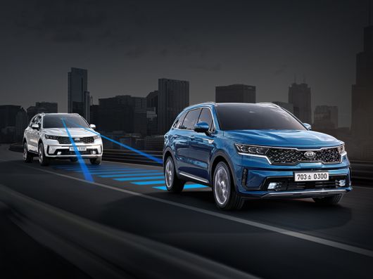 현대모비스 스마트크루즈컨트롤.