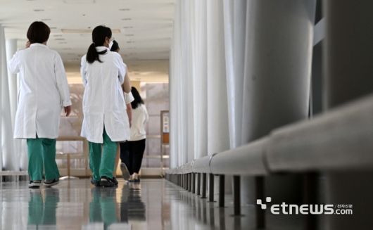 서울시내 한 대학병원 모습. 김민수기자 mskim@etnews.com