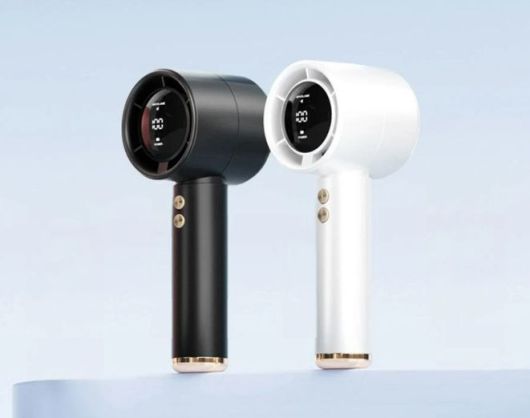 터보 제트팬 선풍기 휴대용 손선풍기