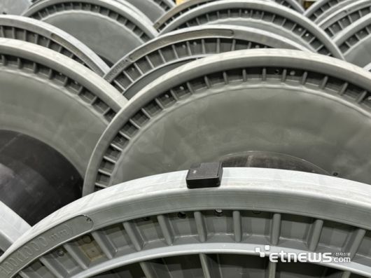 친환경 보빈 수거를 위한 위치 추적에 사용되는 에이엠티 IoT 단말기