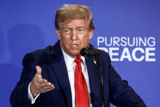 도널드 트럼프 미국 대통령