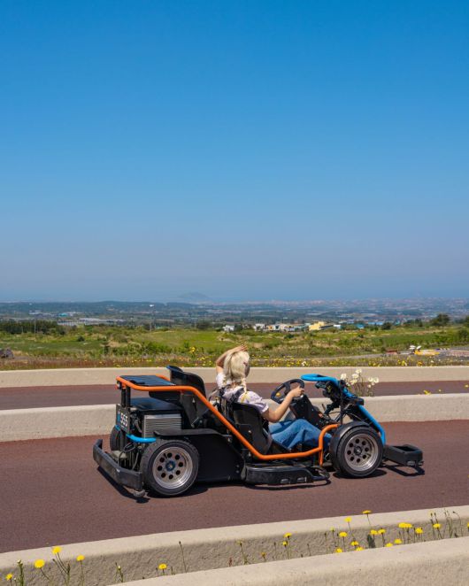 사진= 모노리스 9.81파크 제주 레이싱