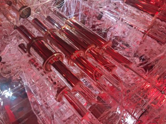 암흑물질의 흔적을 포착하는 코사인-100 검출기