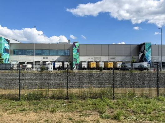 독일 브란덴부르크의 드리미 자동차 공장 후보지.