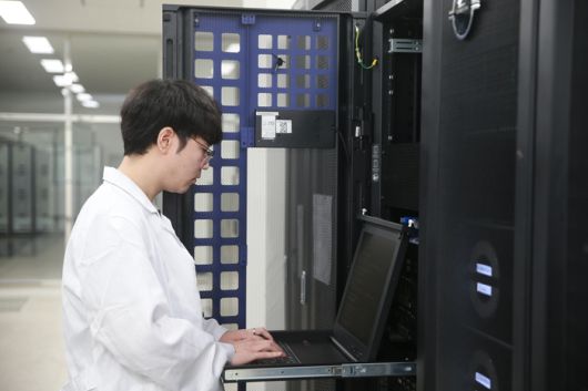 농촌진흥청 슈퍼컴퓨팅센터. (사진=농촌진흥청)