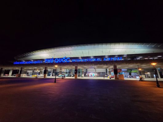 사진= 푸꾸옥 국제공항/ 박병창 기자