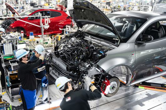 토요타 GR 팩토리 생산라인. 토요타 제공