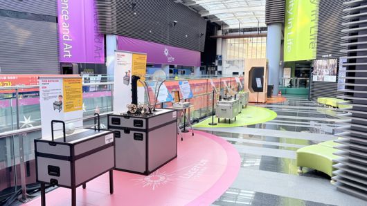 국립광주과학관은 지난 2일부터 21일까지 5개 국립과학관의 자체 개발 전시품을 한자리에 모은 공동 성과전시회 '5개 국립과학관.zip'을 운영하고 있다.