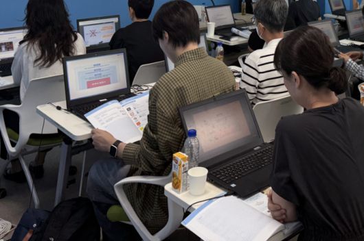 서울AI재단 행정업무 프롬프트 엔지니어링 교육 현장 사진