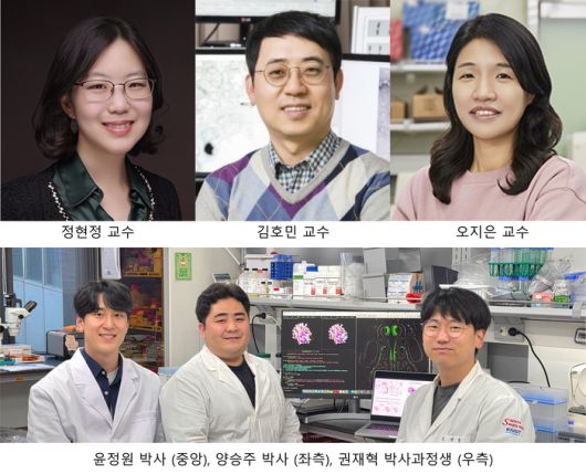 기술을 개발한 KAIST 연구진