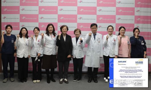 한림대동탄성심병원 두드러기 치료 전문 의료진