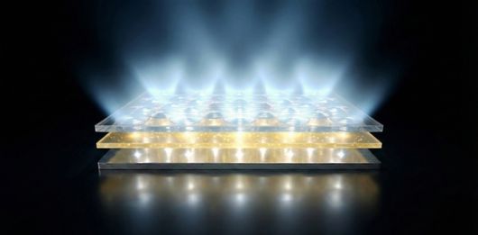 준평면 광추출 OLED 기술 / KAIST