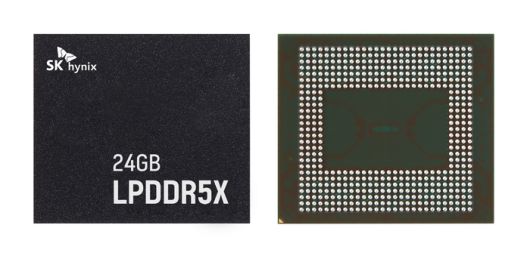 SK하이닉스 모바일 기기용 D램 LPDDR5X. (사진=SK하이닉스)