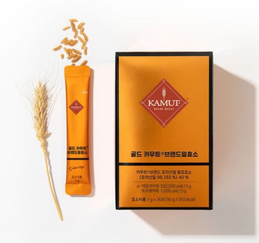 그레인온 골드카무트 효소