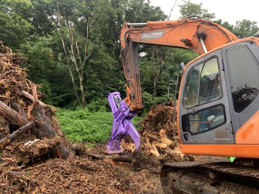 드림트리 뿌리절단기 RC-1000.