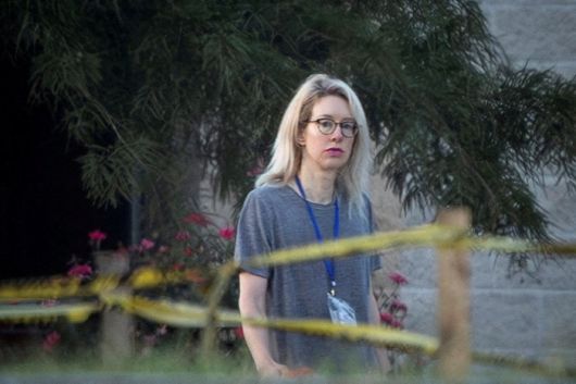 엘리자베스 홈즈 테라노스 설립자. 사진=로이터 연합뉴스